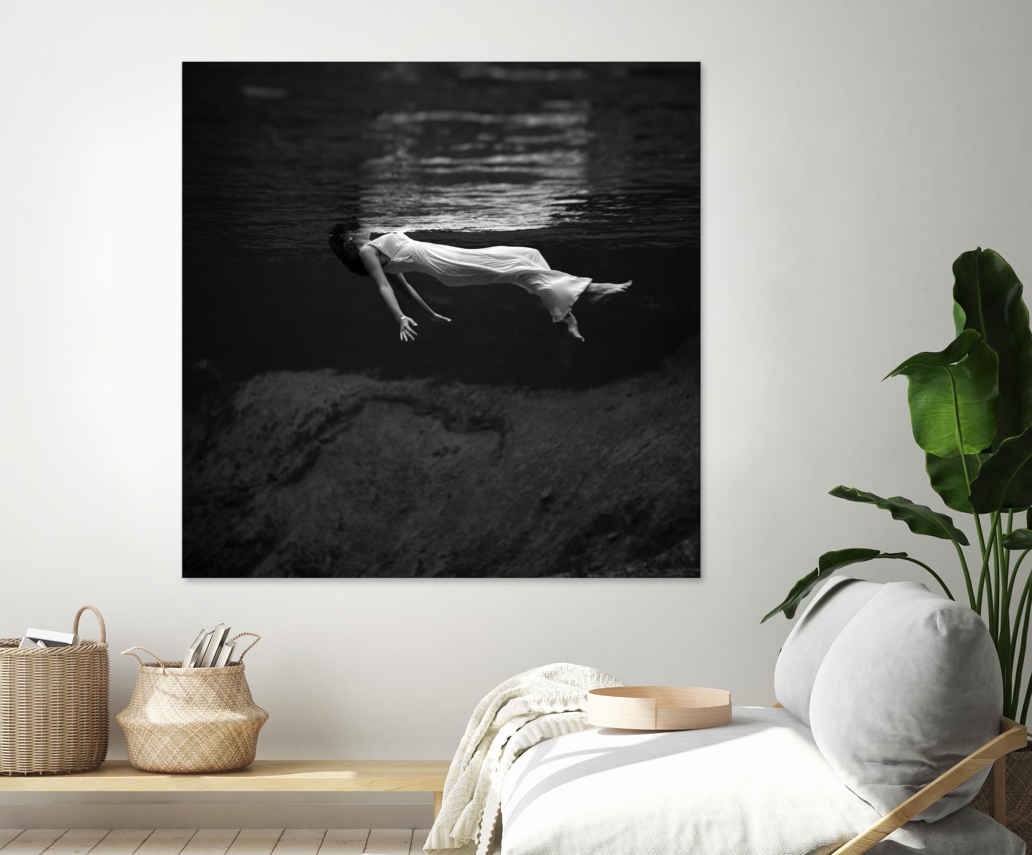 Weeki Wachee Spring, Florida (1947) by Toni Frissell on GIANT ART - multicolor photography; figurative