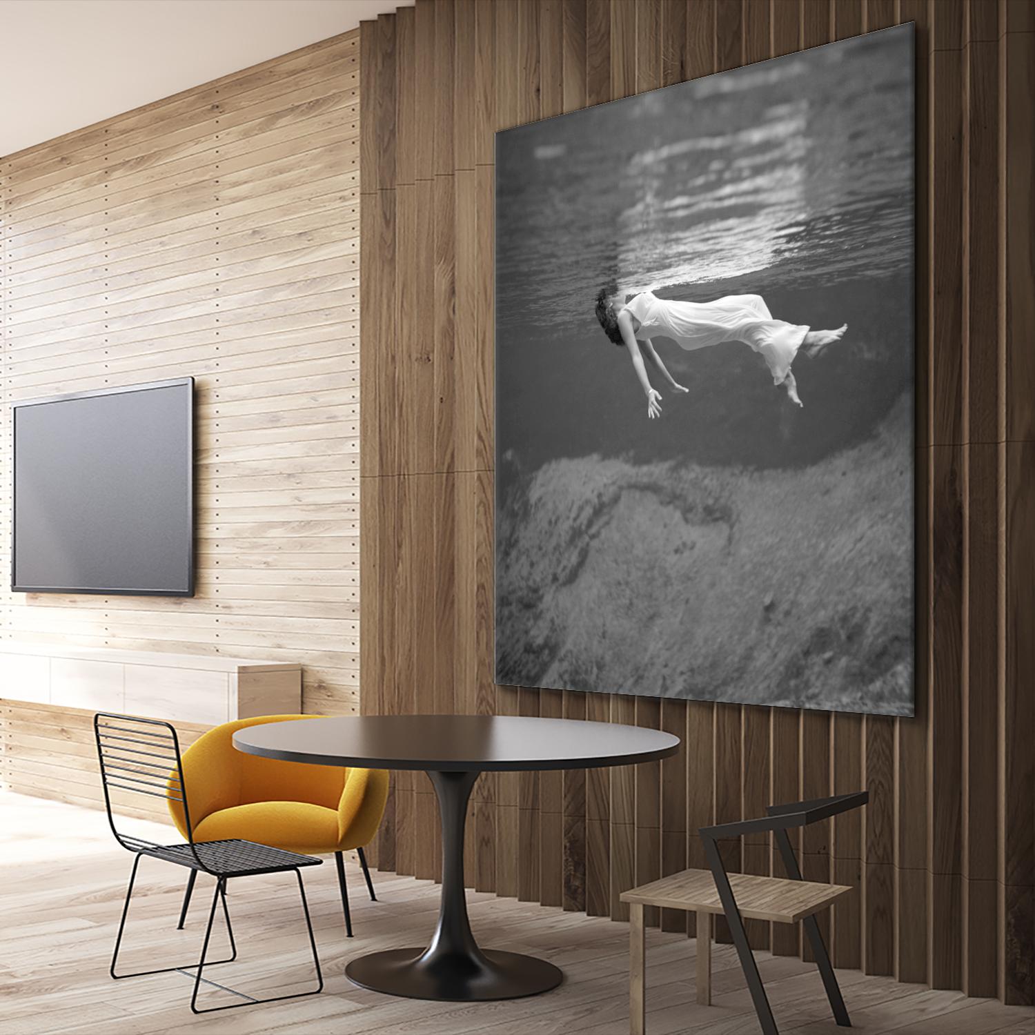 Weeki Wachee Spring, Florida (1947) by Toni Frissell on GIANT ART - multicolor photography; figurative