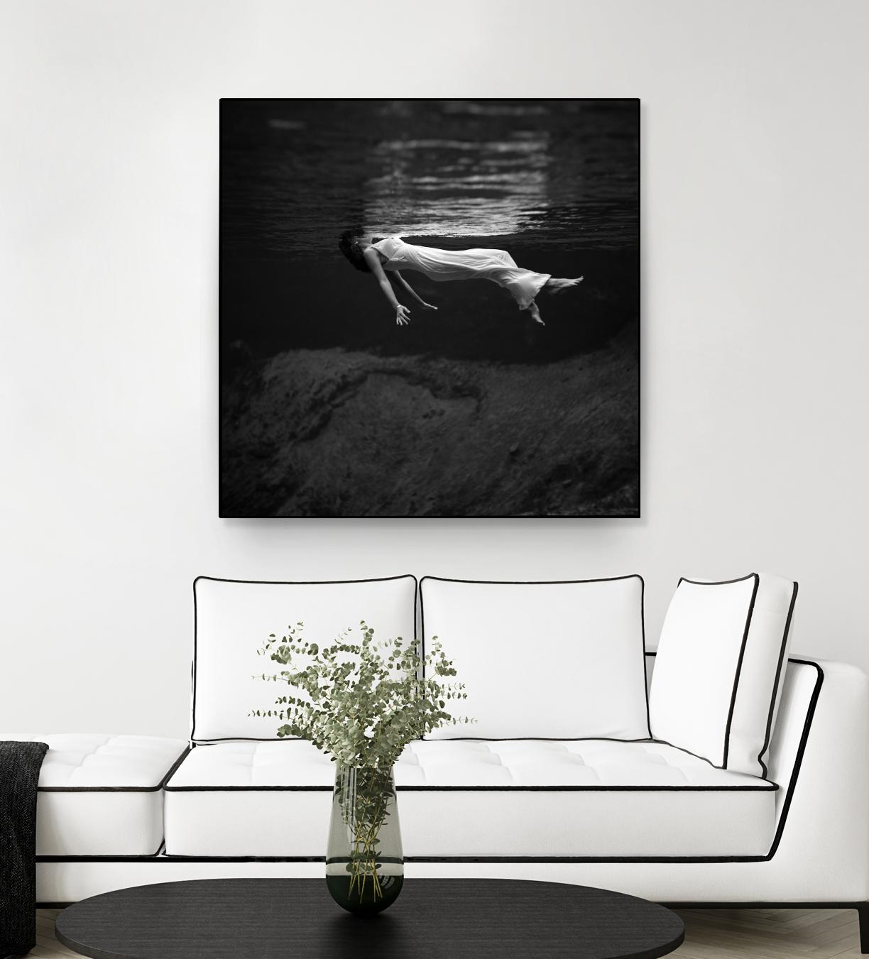 Weeki Wachee Spring, Florida (1947) by Toni Frissell on GIANT ART - multicolor photography; figurative