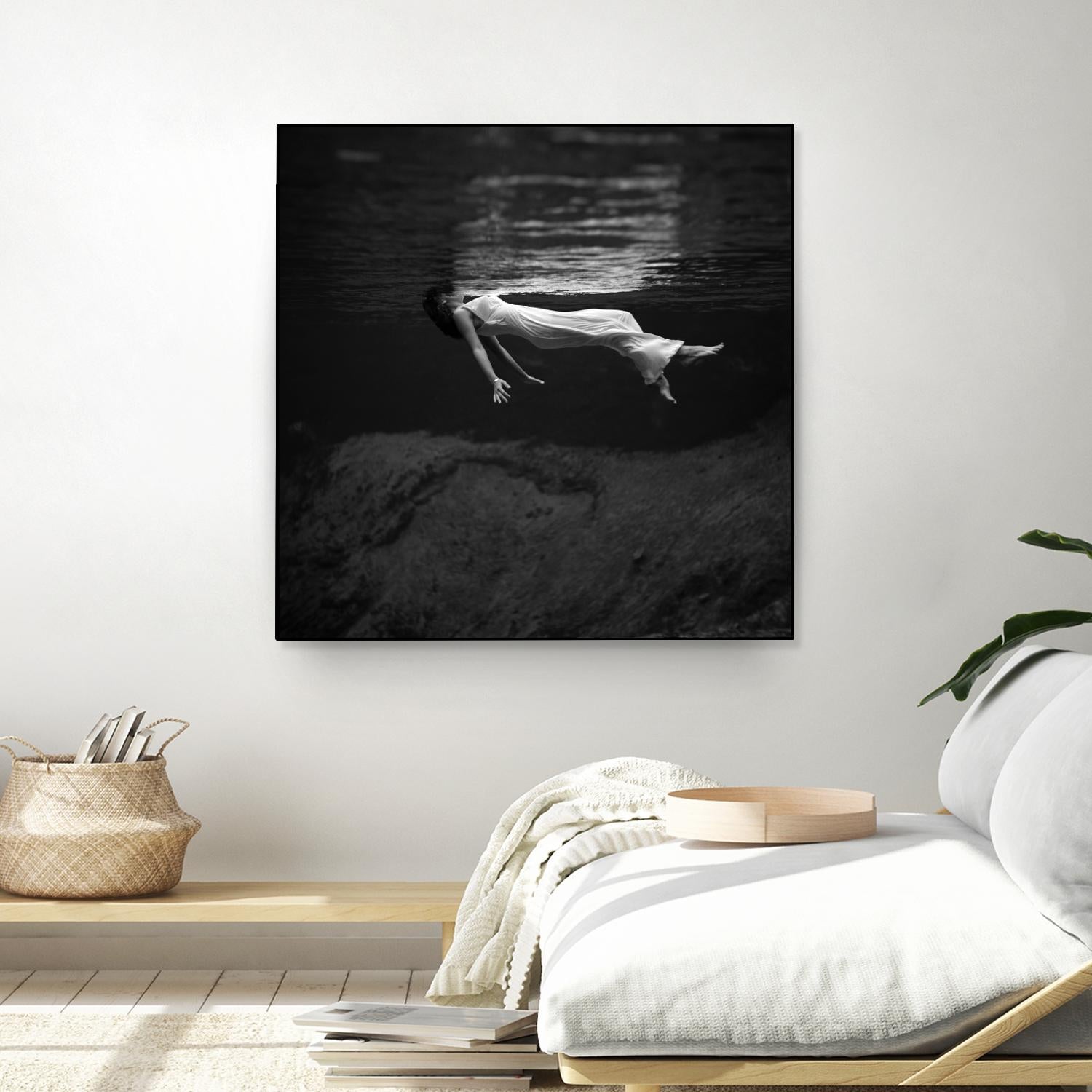 Weeki Wachee Spring, Florida (1947) by Toni Frissell on GIANT ART - multicolor photography; figurative