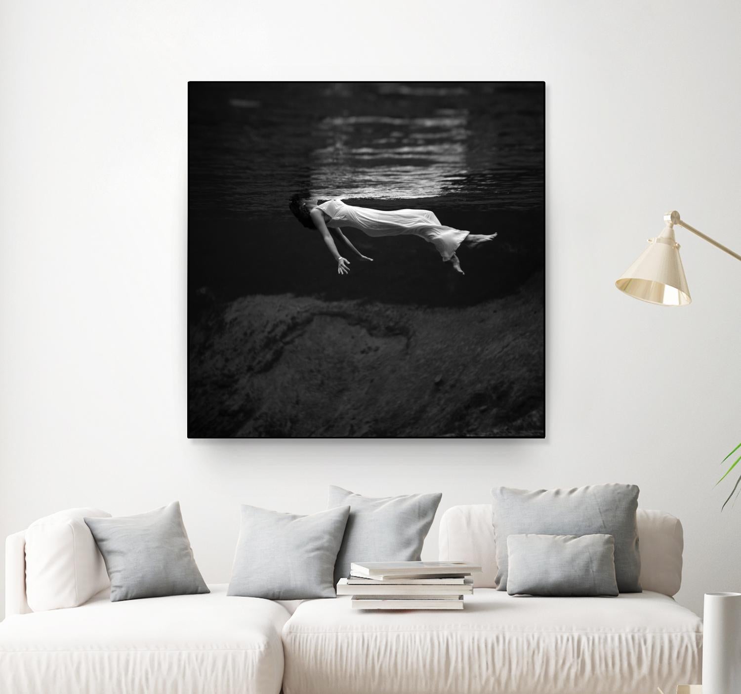 Weeki Wachee Spring, Florida (1947) by Toni Frissell on GIANT ART - multicolor photography; figurative