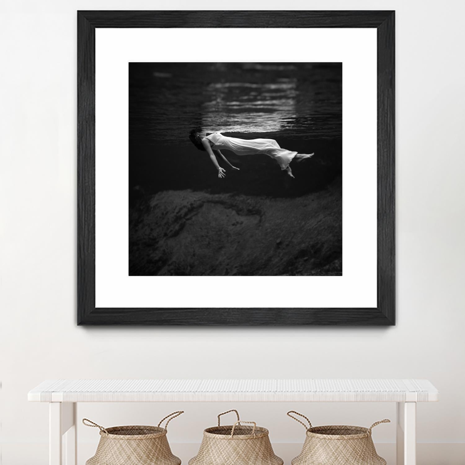 Weeki Wachee Spring, Florida (1947) by Toni Frissell on GIANT ART - multicolor photography; figurative