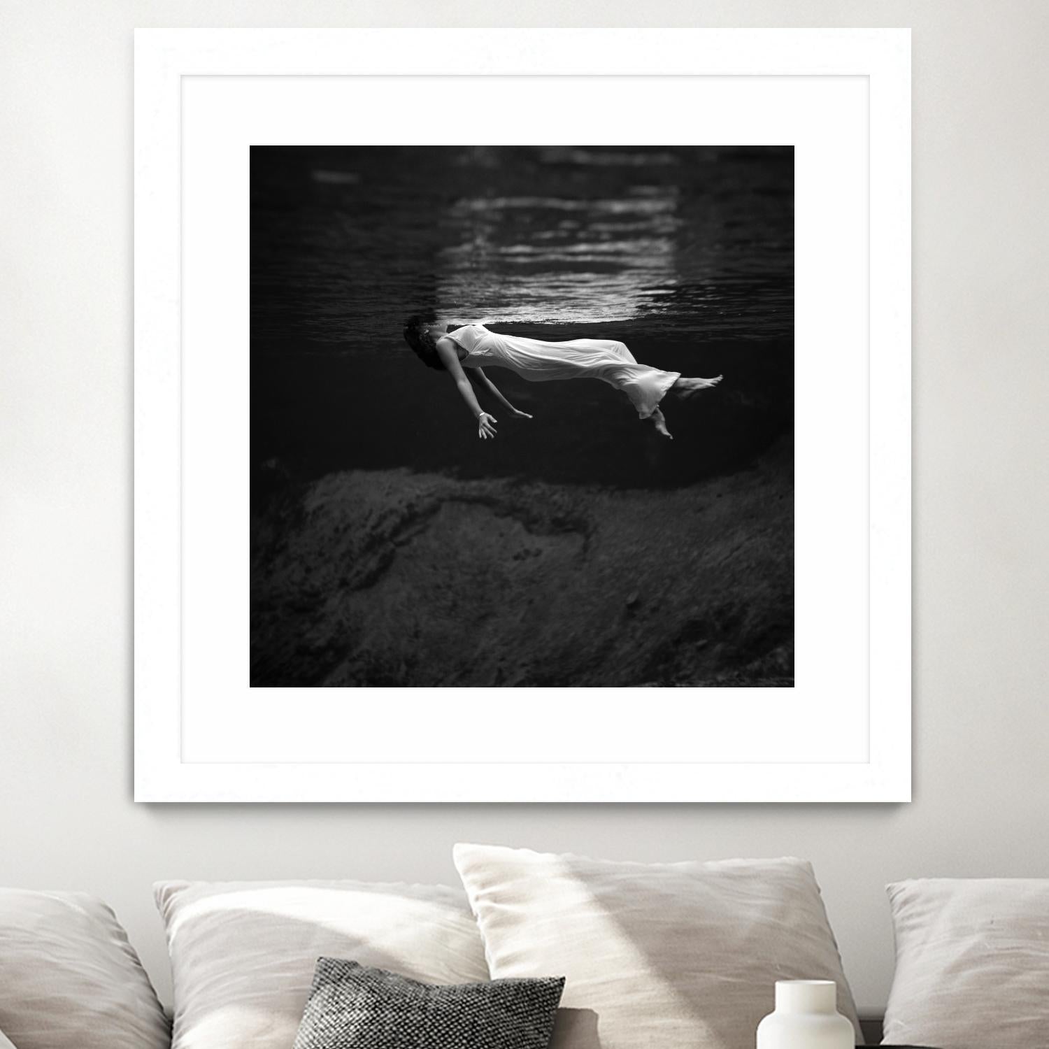 Weeki Wachee Spring, Florida (1947) by Toni Frissell on GIANT ART - multicolor photography; figurative