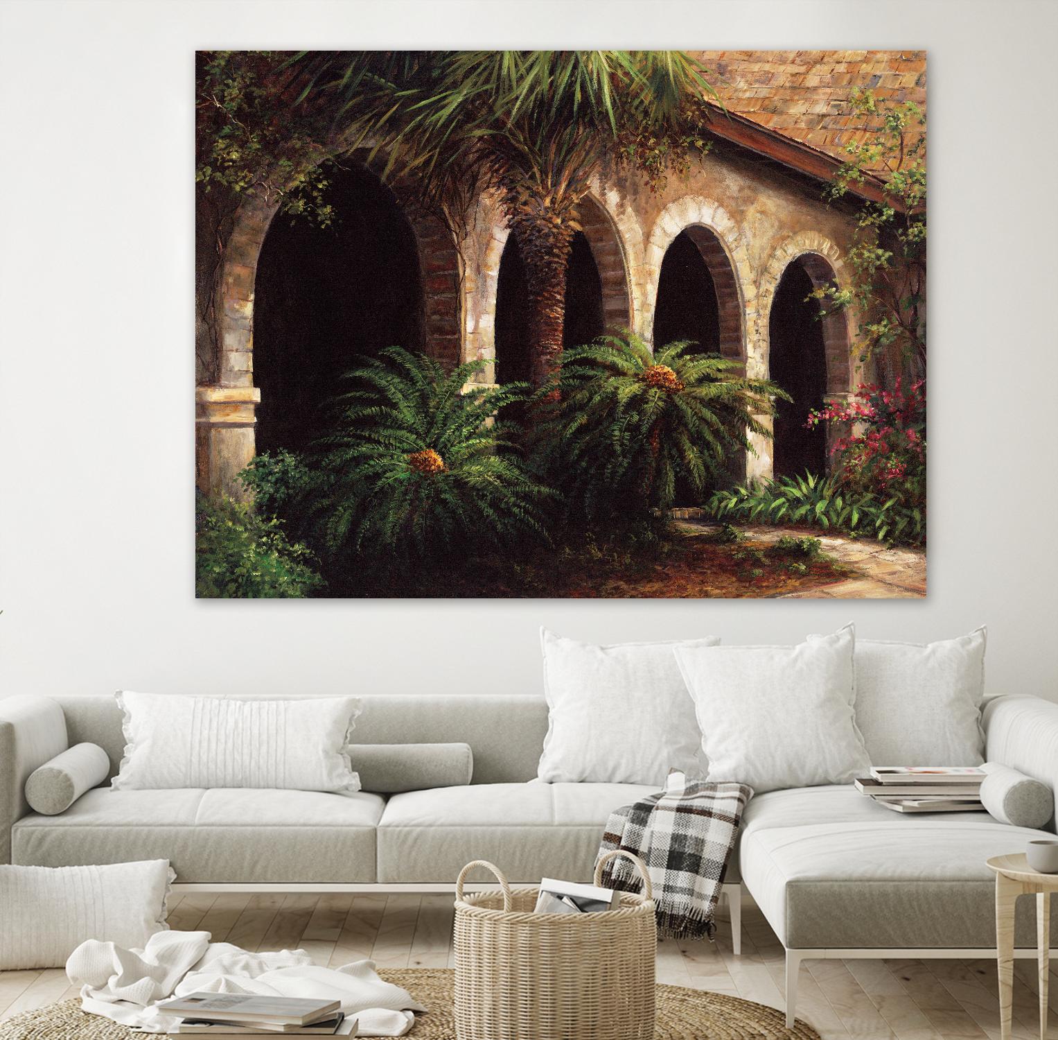 Sago Arches by Art Fronckowiak on GIANT ART - multicolor landscapes