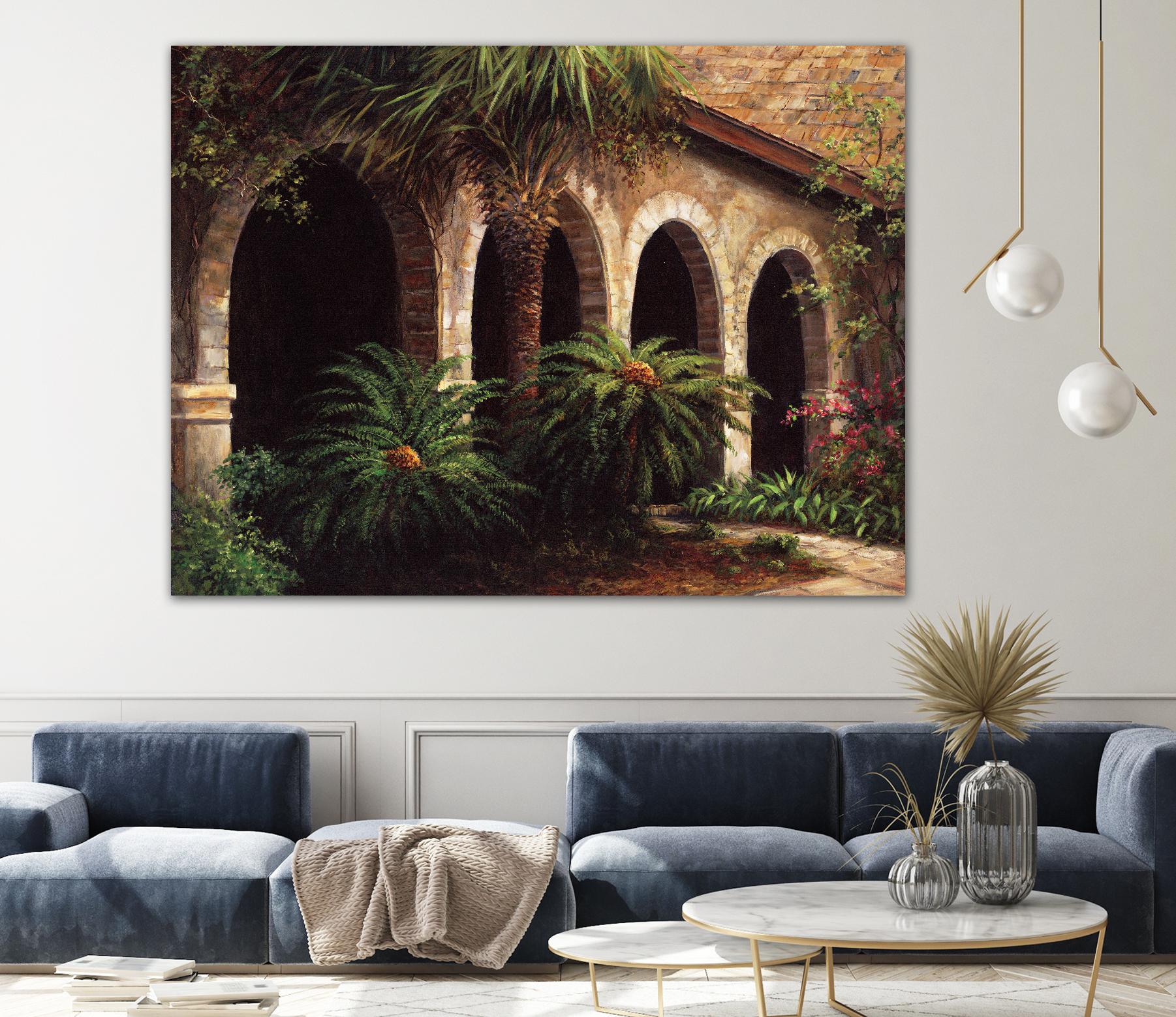 Sago Arches by Art Fronckowiak on GIANT ART - multicolor landscapes