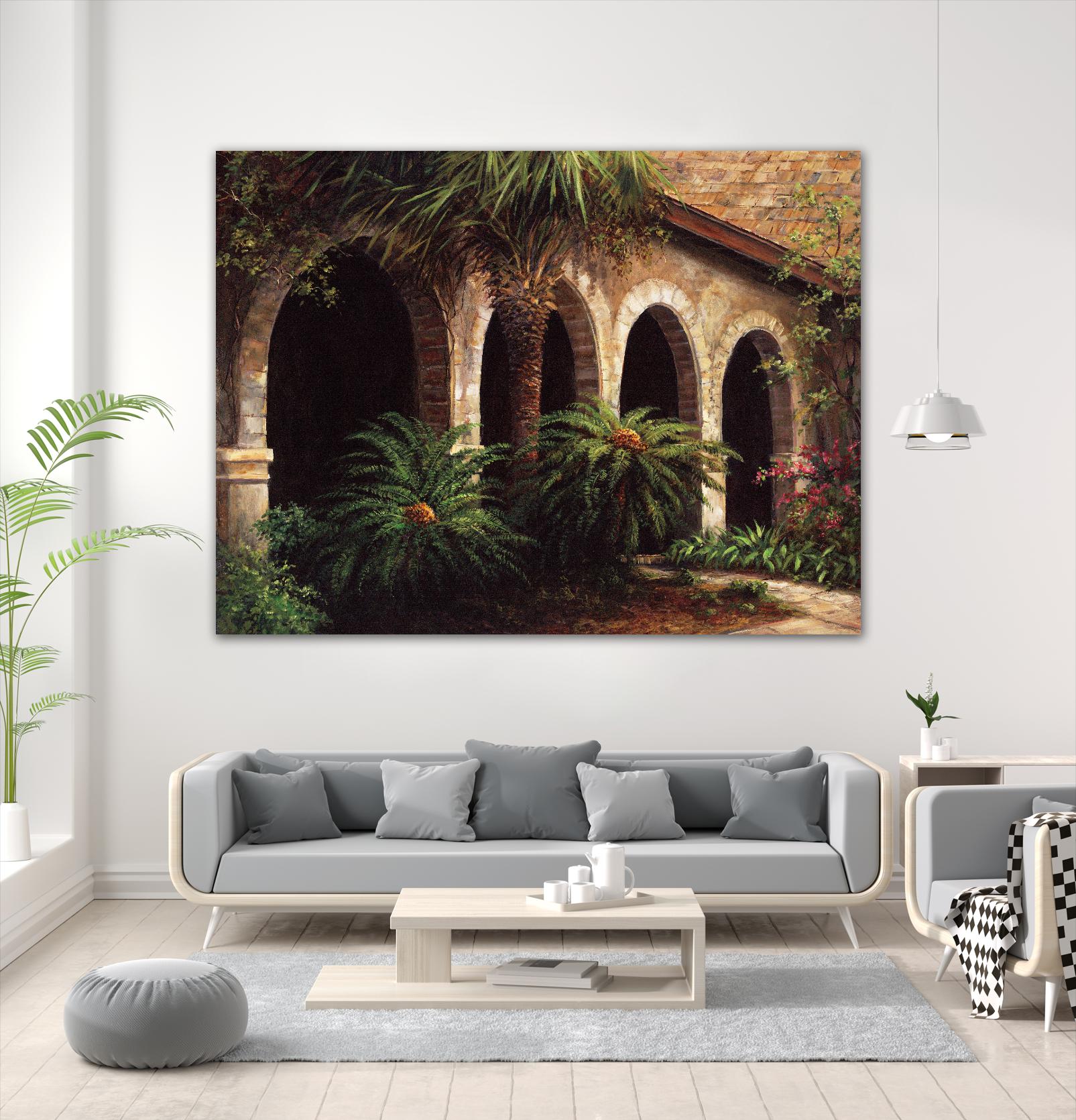 Sago Arches by Art Fronckowiak on GIANT ART - multicolor landscapes