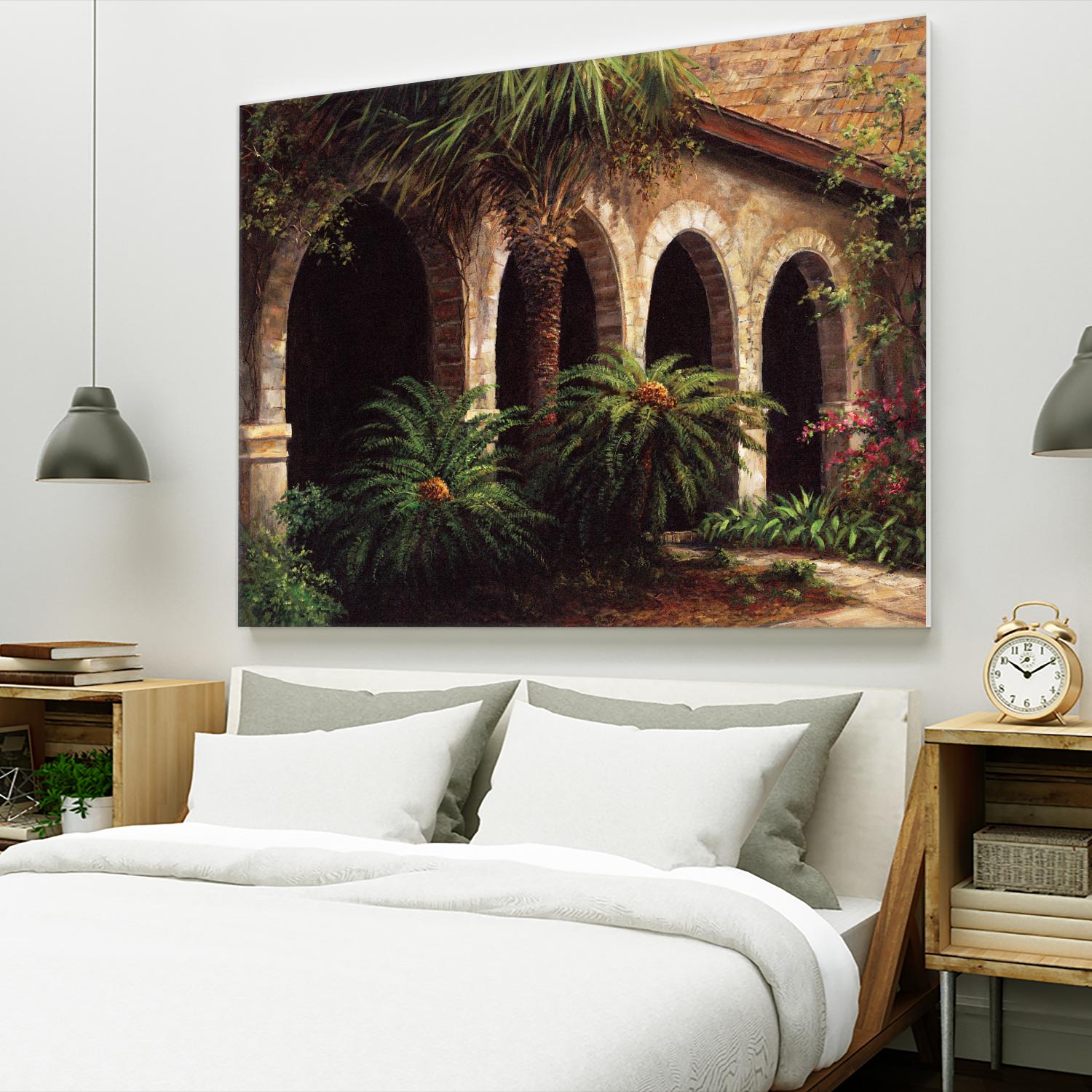 Sago Arches by Art Fronckowiak on GIANT ART - multicolor landscapes