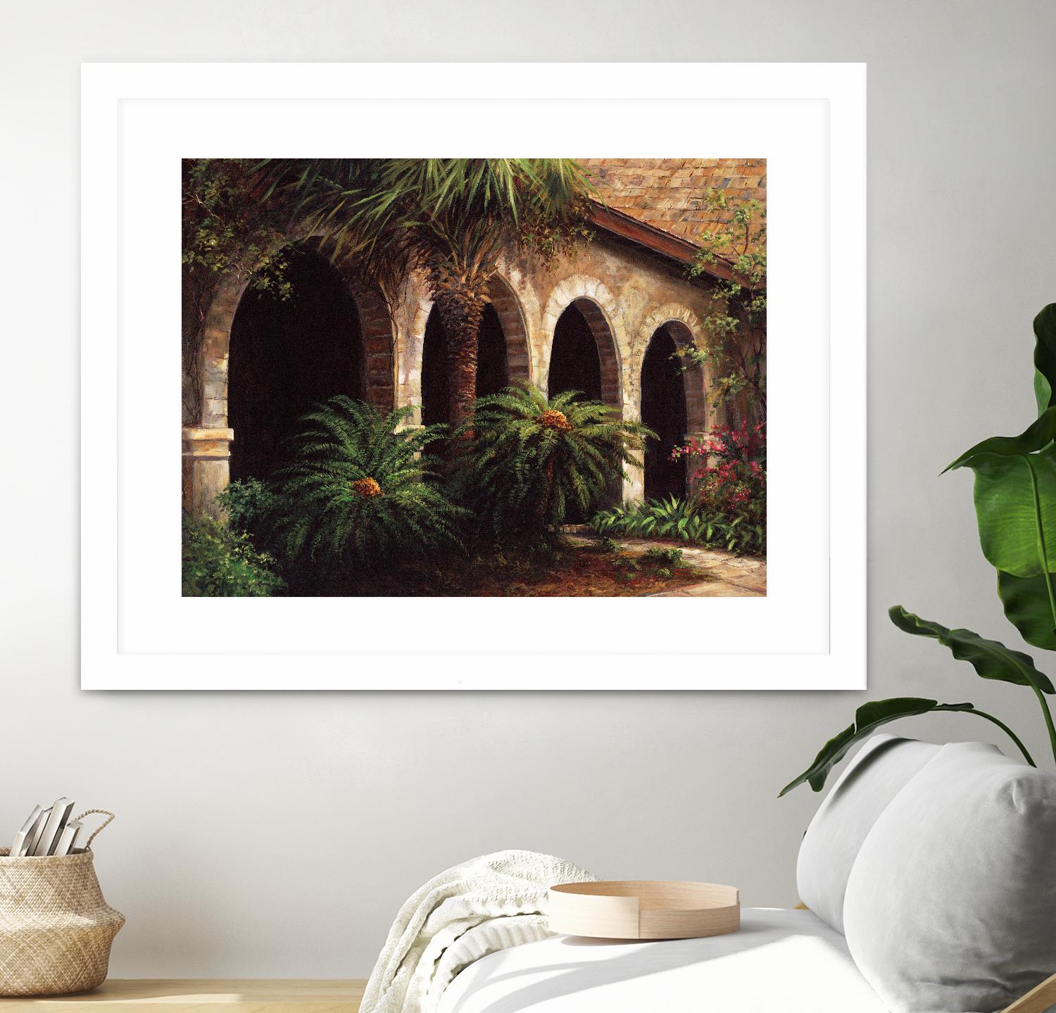 Sago Arches by Art Fronckowiak on GIANT ART - multicolor landscapes