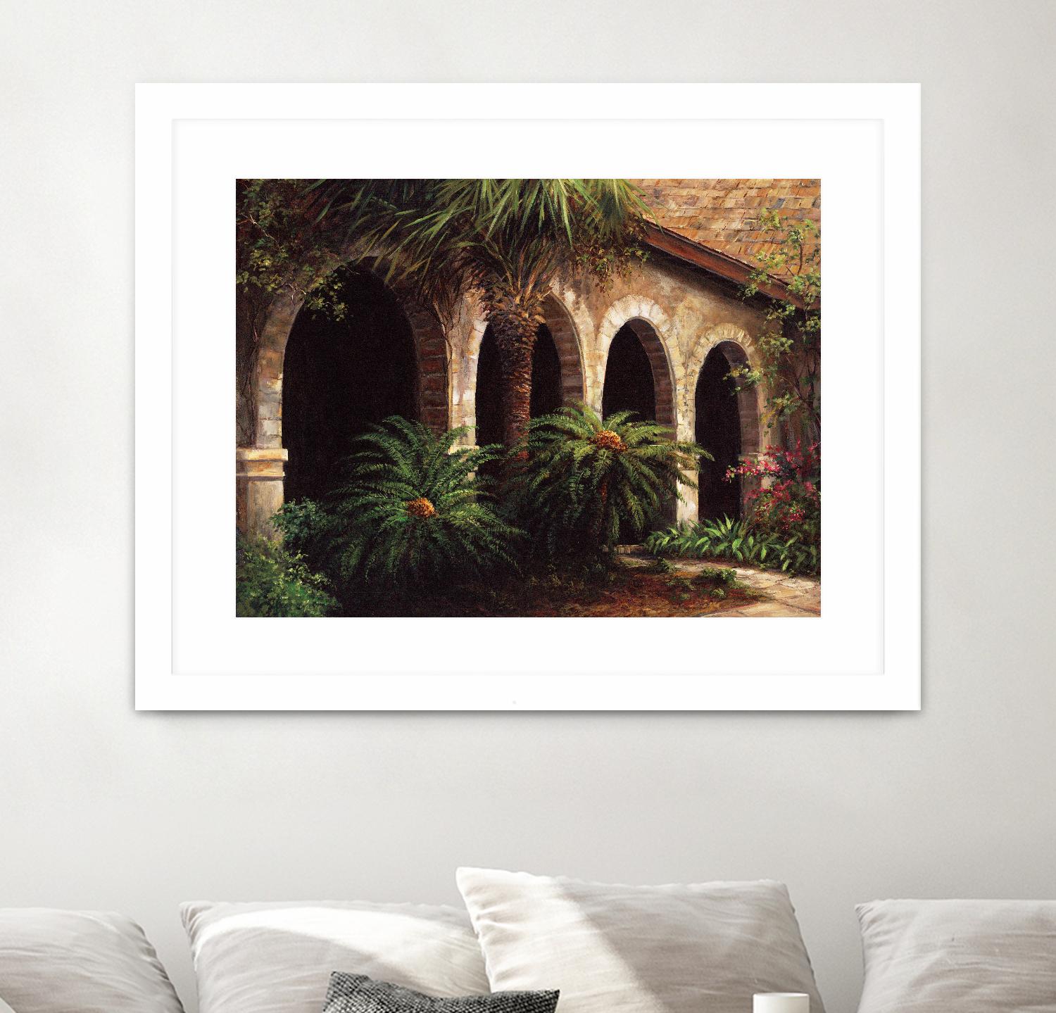 Sago Arches by Art Fronckowiak on GIANT ART - multicolor landscapes