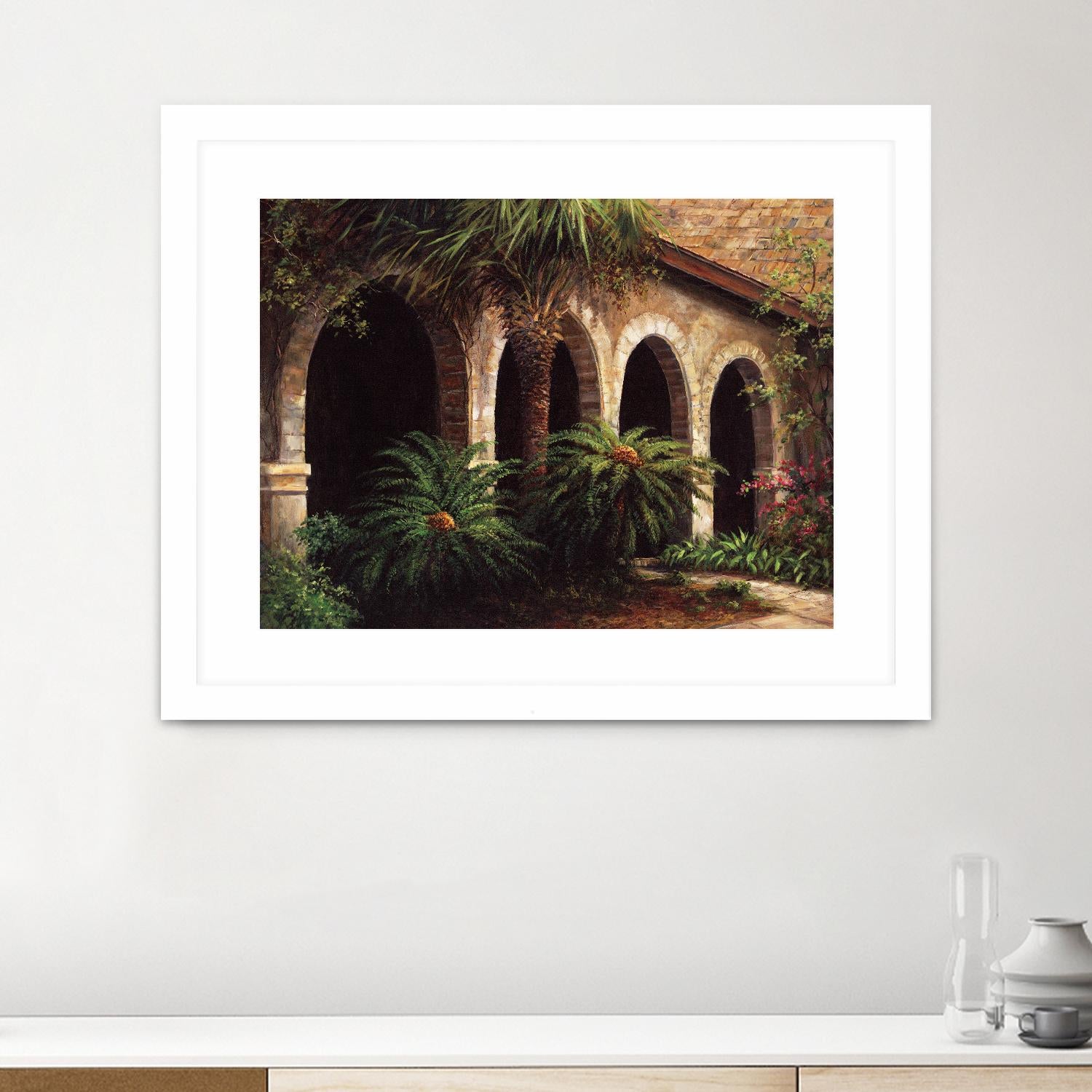 Sago Arches by Art Fronckowiak on GIANT ART - multicolor landscapes