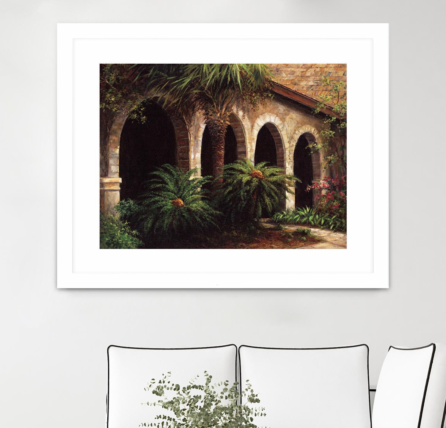 Sago Arches by Art Fronckowiak on GIANT ART - multicolor landscapes