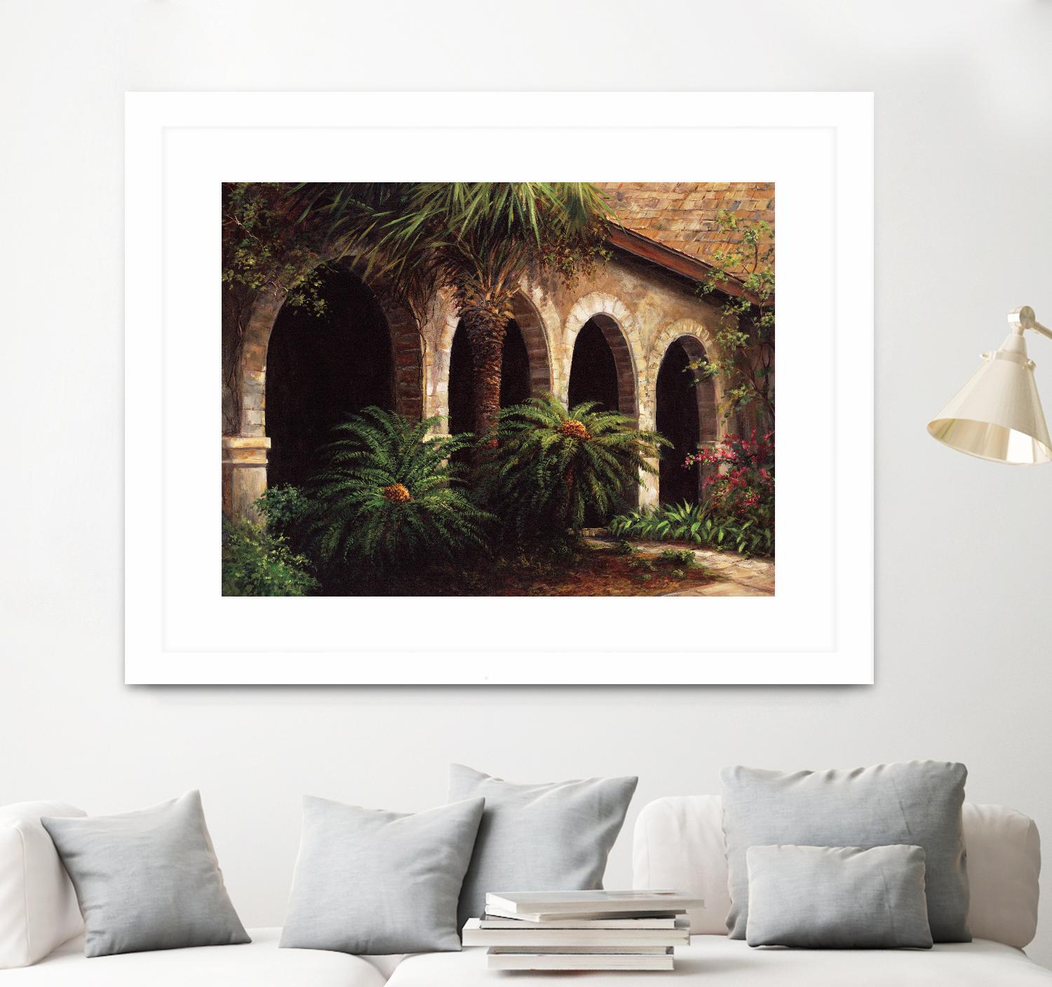 Sago Arches by Art Fronckowiak on GIANT ART - multicolor landscapes