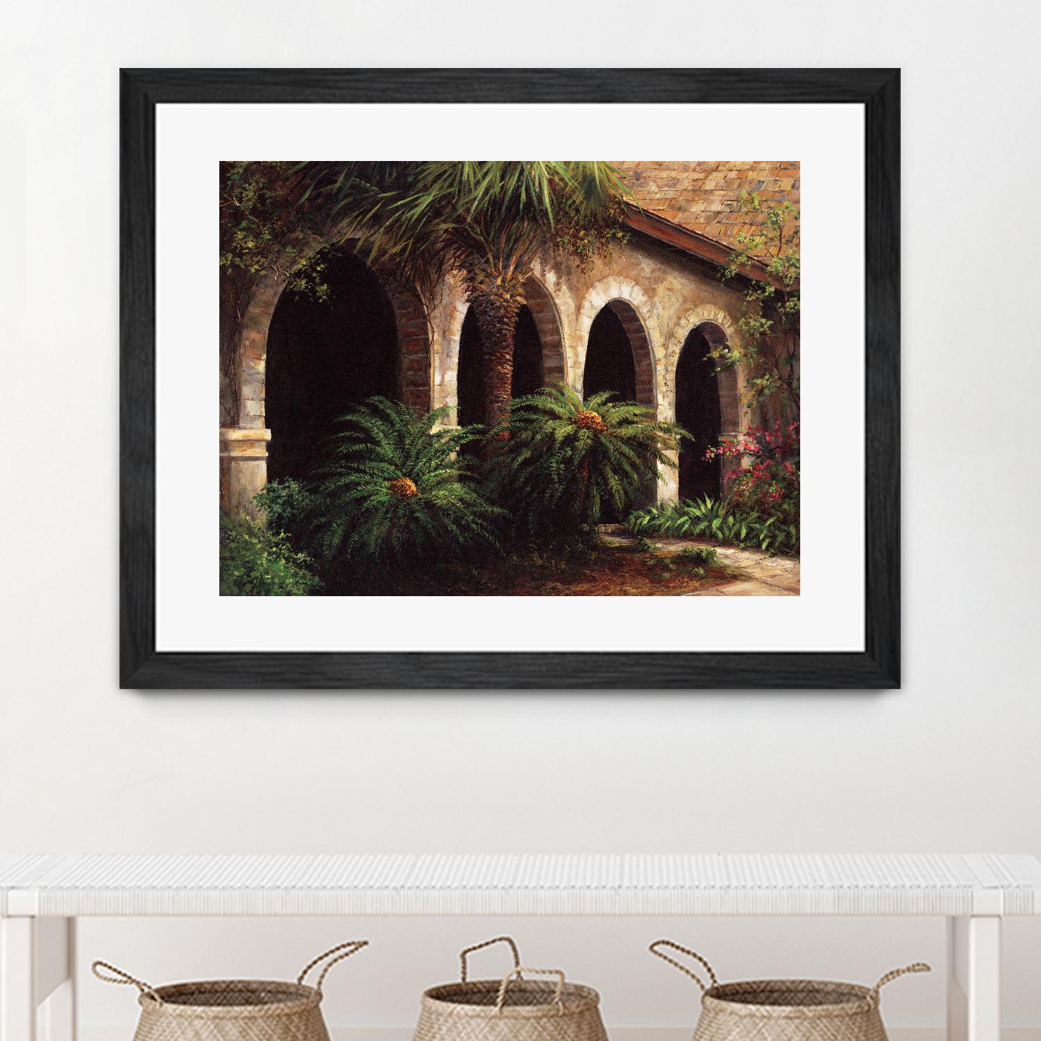 Sago Arches by Art Fronckowiak on GIANT ART - multicolor landscapes