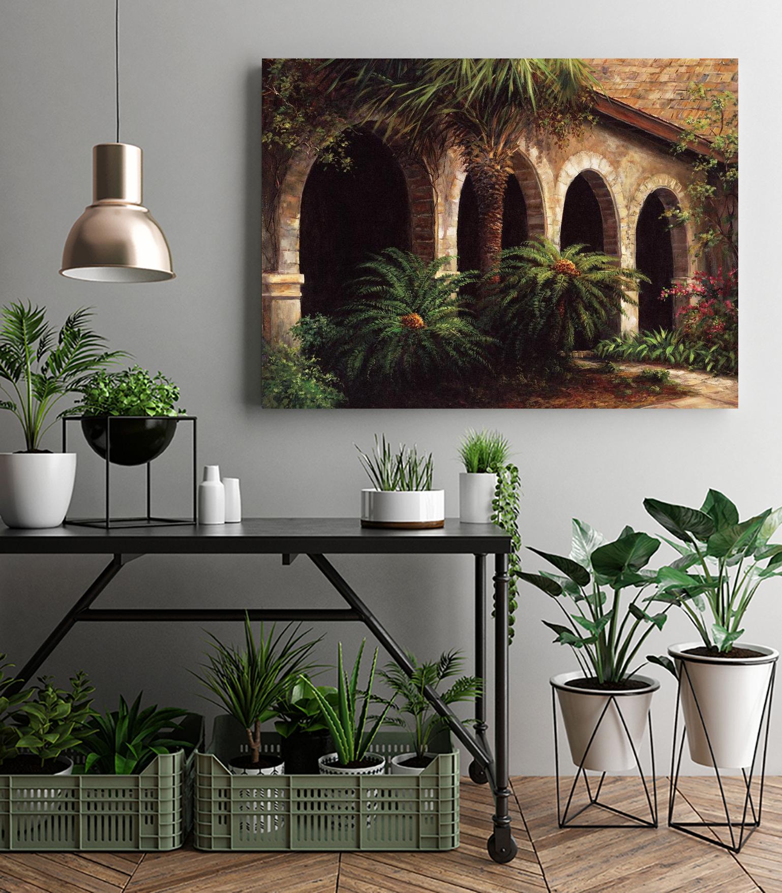 Sago Arches by Art Fronckowiak on GIANT ART - multicolor landscapes