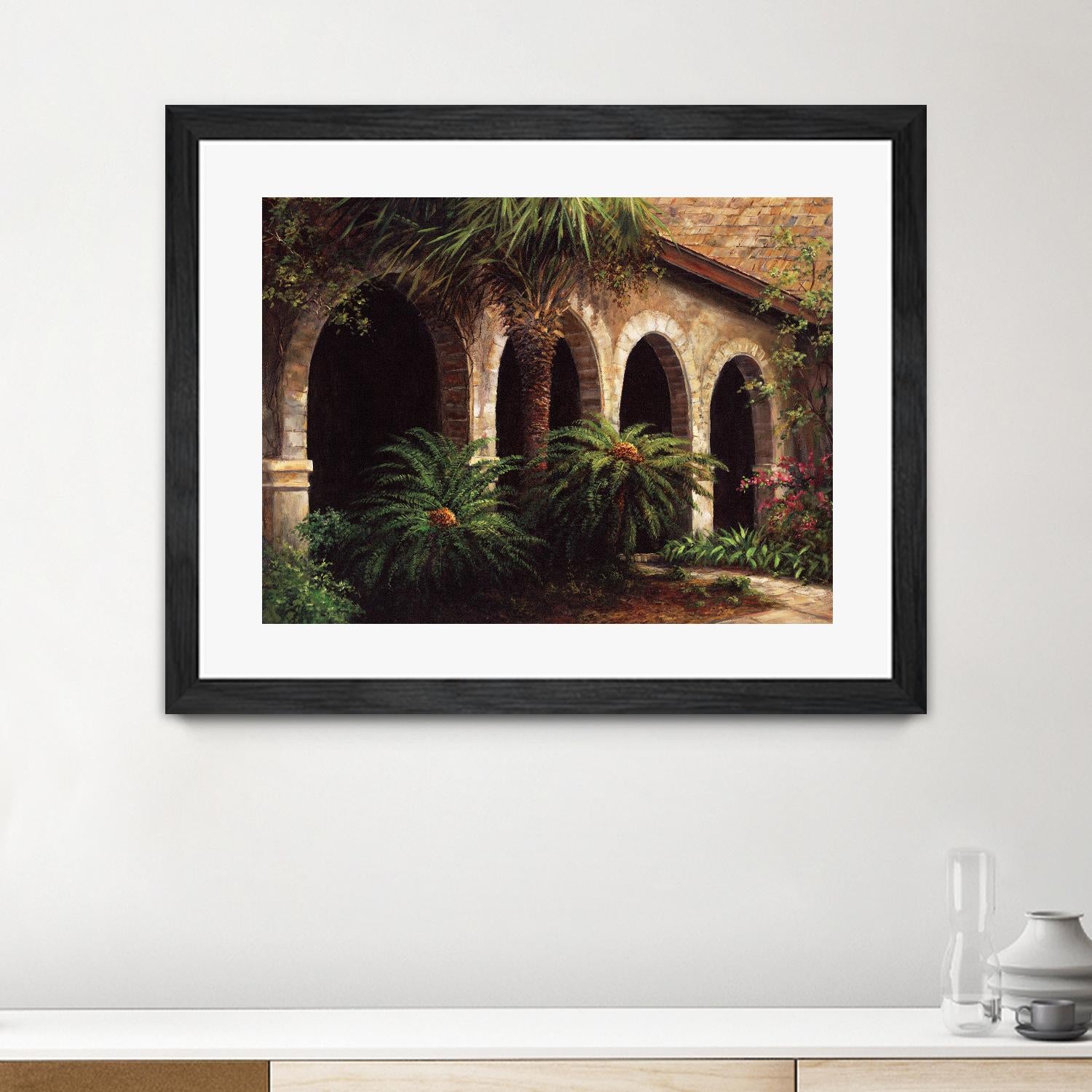 Sago Arches by Art Fronckowiak on GIANT ART - multicolor landscapes