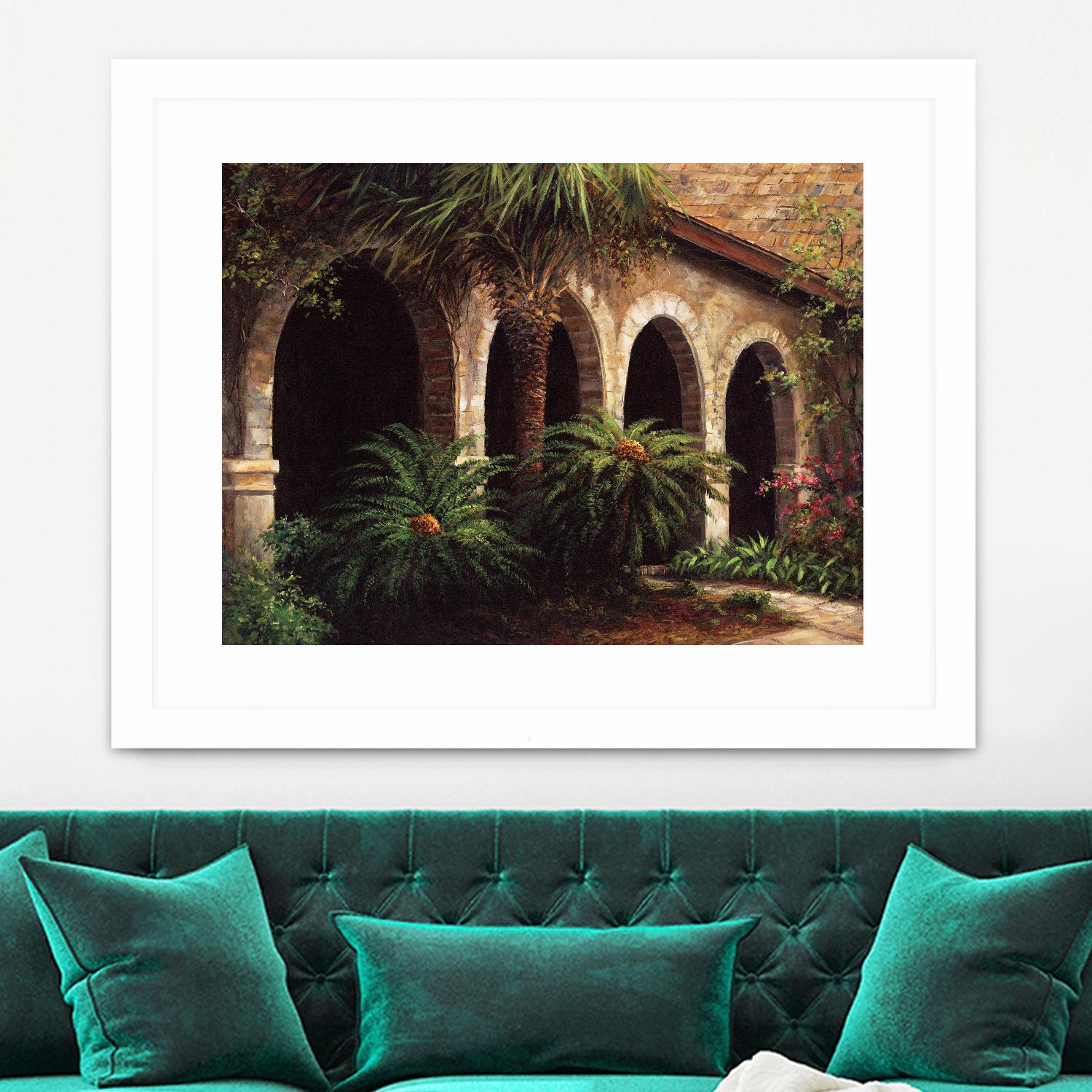 Sago Arches by Art Fronckowiak on GIANT ART - multicolor landscapes