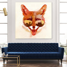 Big Town Fox by Robert Farkas on GIANT ART - beige animals