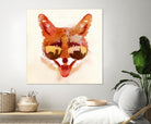 Big Town Fox by Robert Farkas on GIANT ART - beige animals