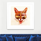 Big Town Fox by Robert Farkas on GIANT ART - beige animals
