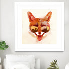Big Town Fox by Robert Farkas on GIANT ART - beige animals
