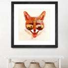 Big Town Fox by Robert Farkas on GIANT ART - beige animals
