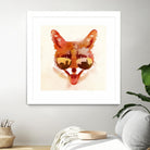 Big Town Fox by Robert Farkas on GIANT ART - beige animals