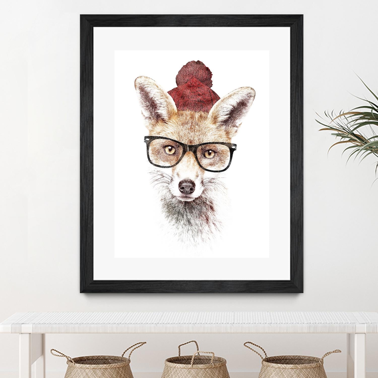 It's Pretty Cold Outside by Robert Farkas on GIANT ART - white animals