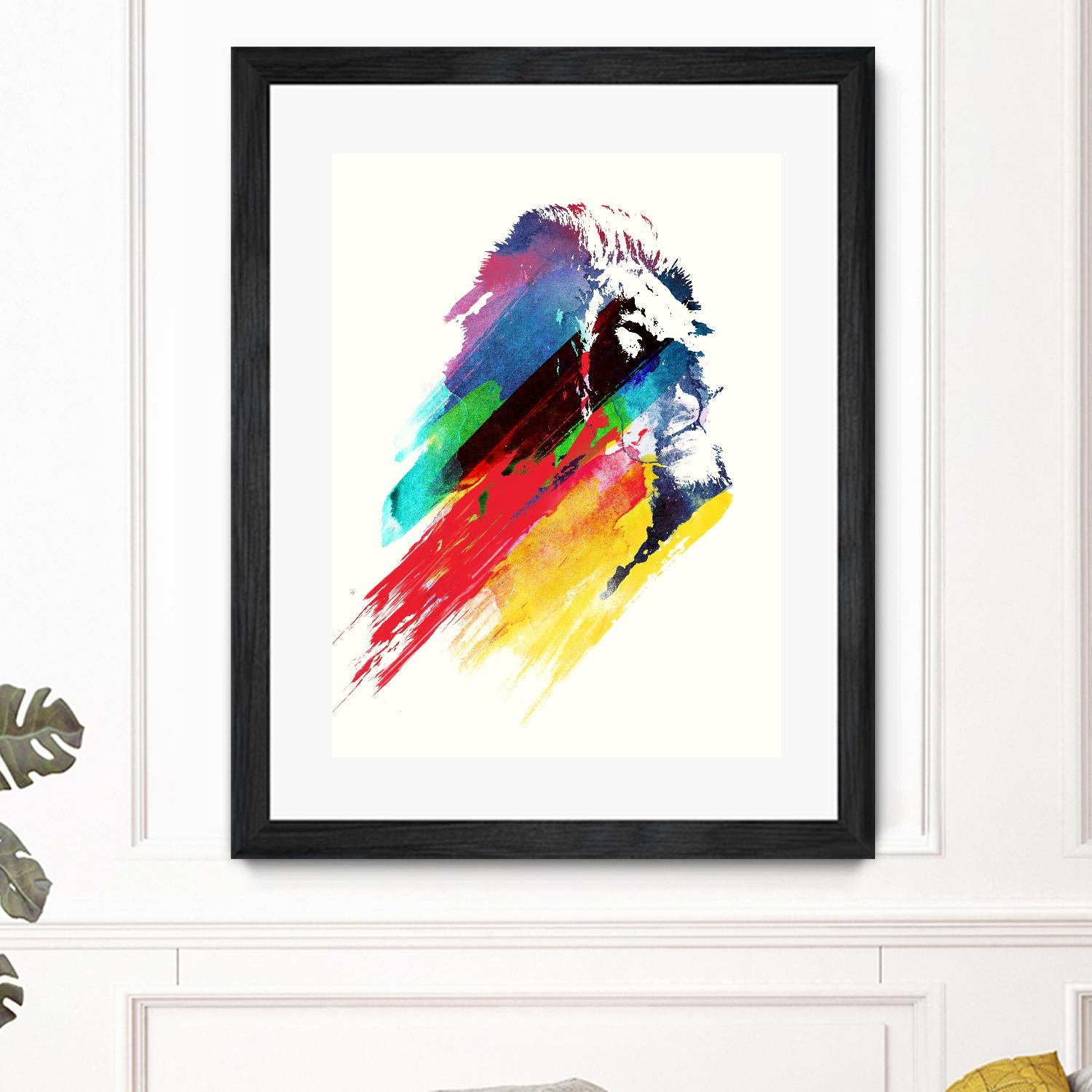 Our Hero by Robert Farkas on GIANT ART - blue animals