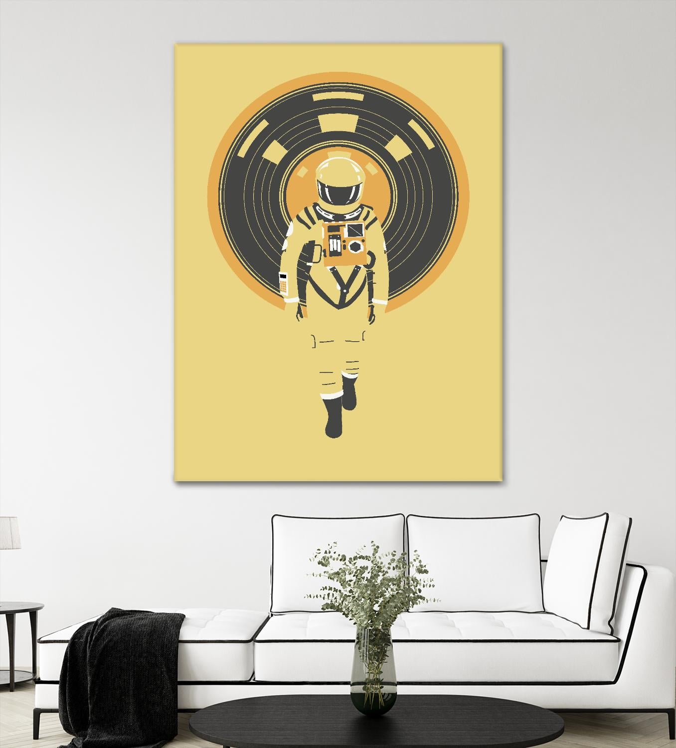 DJ Hal by Robert Farkas on GIANT ART - brown contemporary