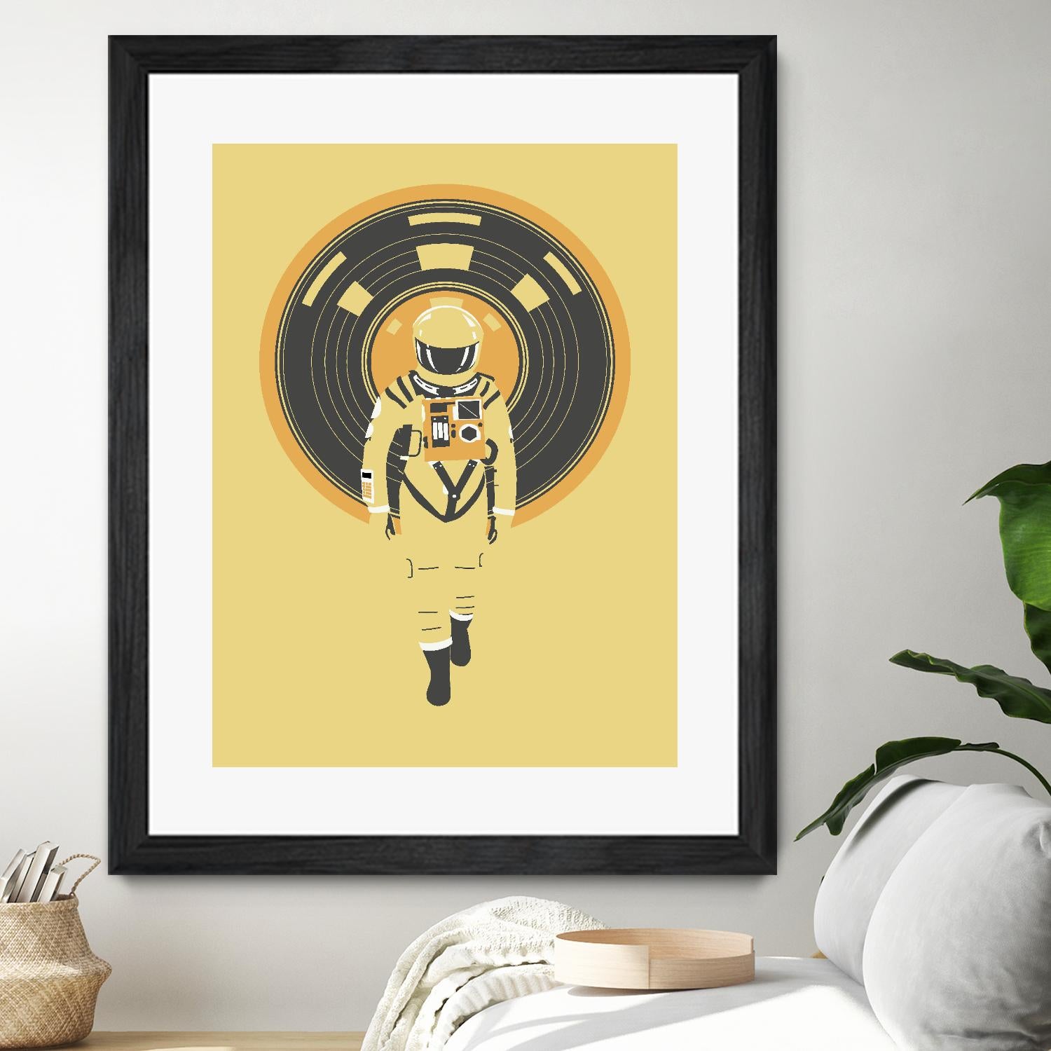 DJ Hal by Robert Farkas on GIANT ART - brown contemporary