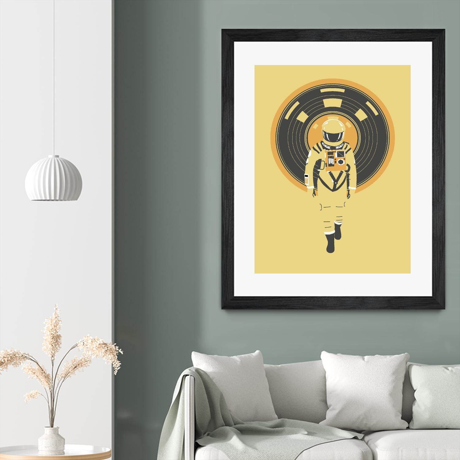 DJ Hal by Robert Farkas on GIANT ART - brown contemporary