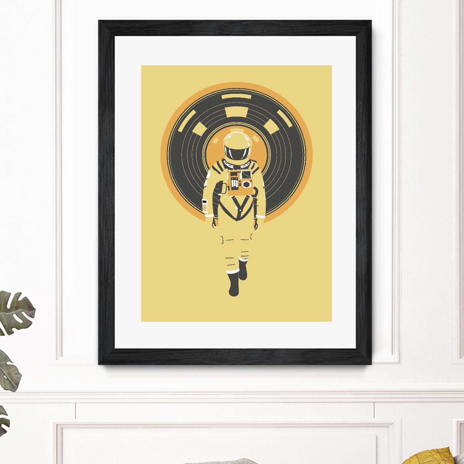 DJ Hal by Robert Farkas on GIANT ART - brown contemporary