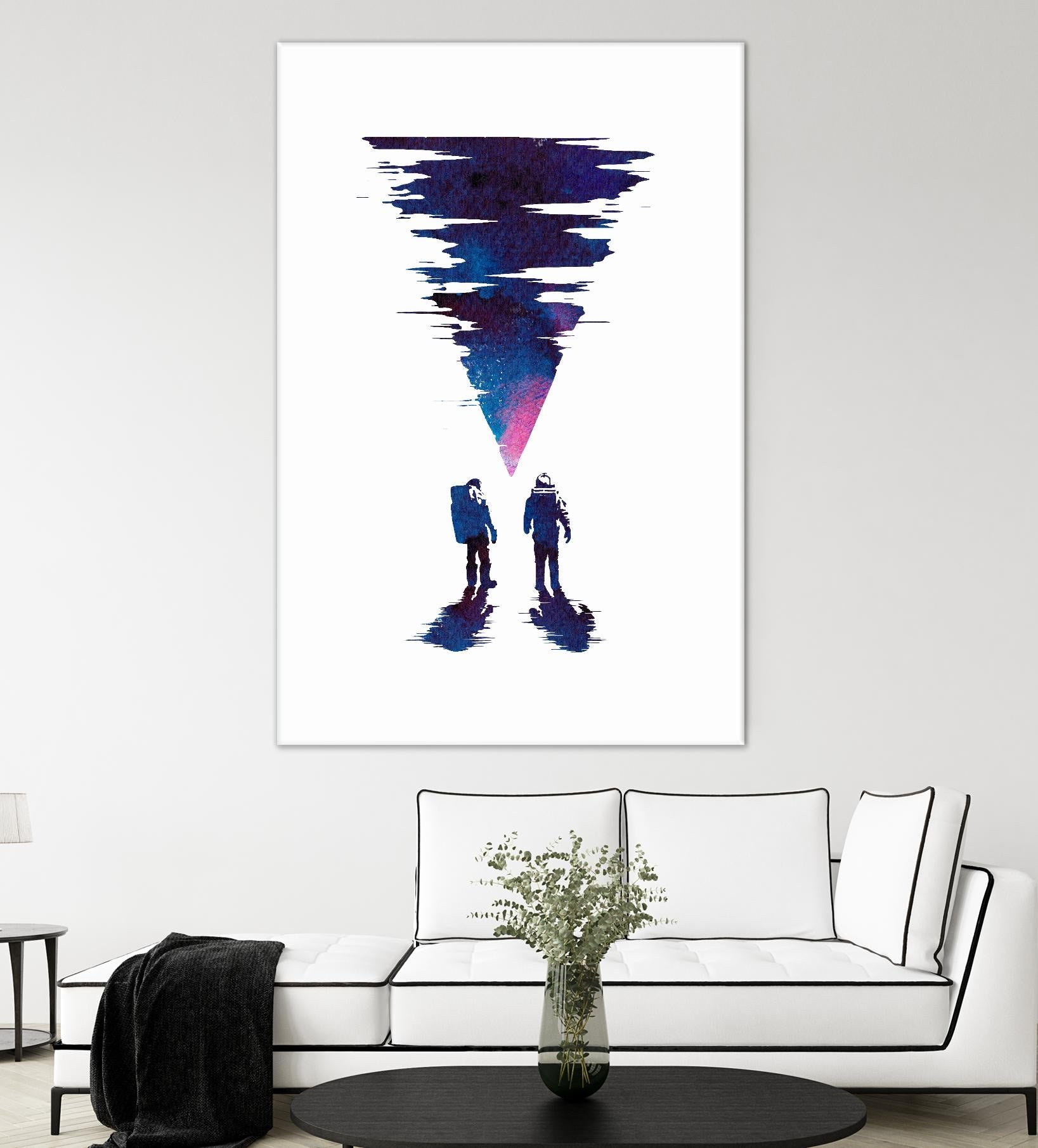 The Thing by Robert Farkas on GIANT ART - pink contemporary