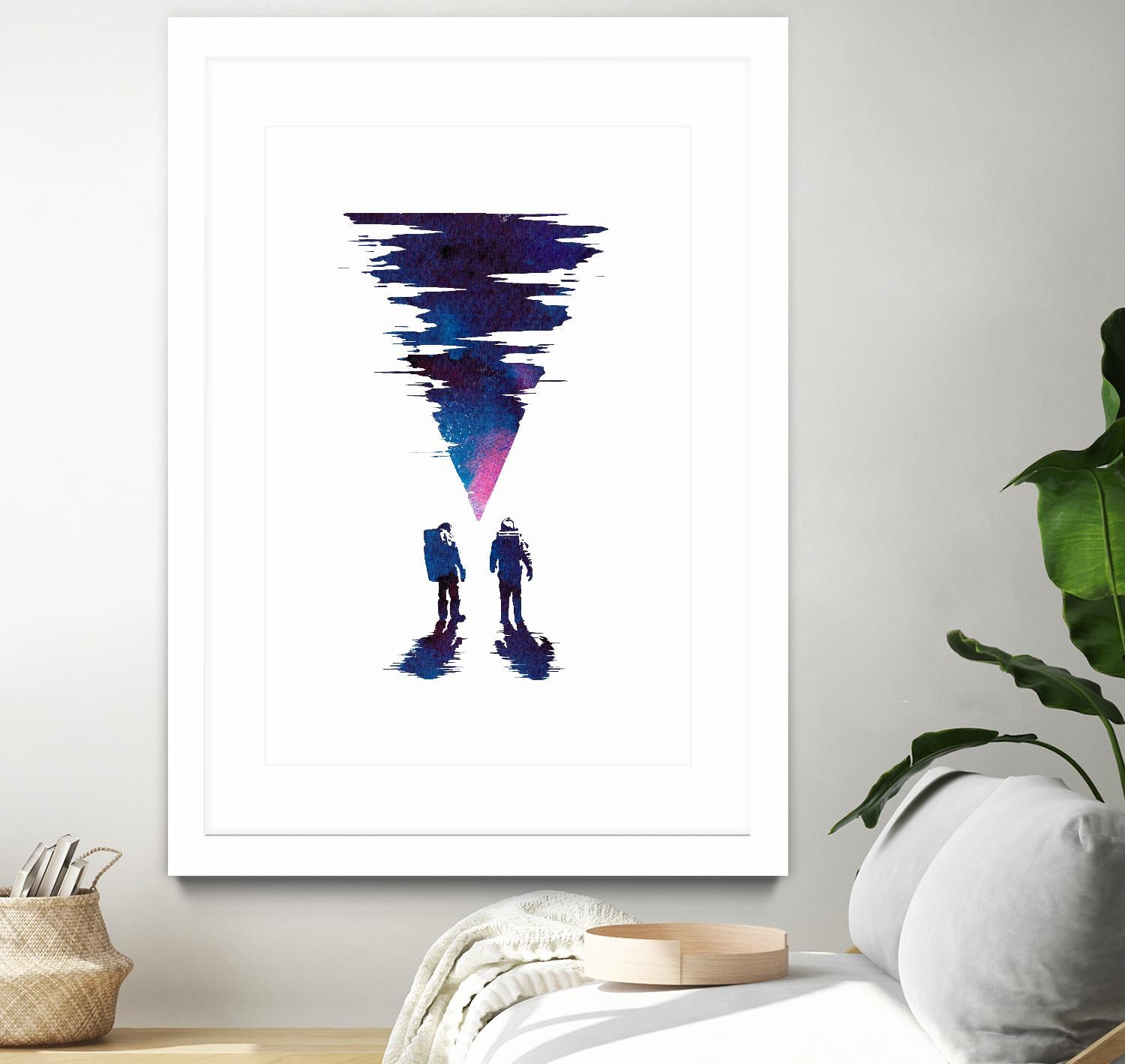 The Thing by Robert Farkas on GIANT ART - pink contemporary