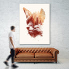 Blind Fox by Robert Farkas on GIANT ART - orange animals