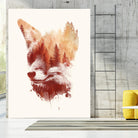 Blind Fox by Robert Farkas on GIANT ART - orange animals