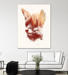 Blind Fox by Robert Farkas on GIANT ART - orange animals