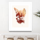 Blind Fox by Robert Farkas on GIANT ART - orange animals