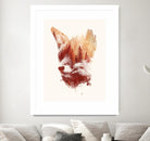 Blind Fox by Robert Farkas on GIANT ART - orange animals