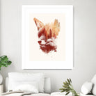 Blind Fox by Robert Farkas on GIANT ART - orange animals