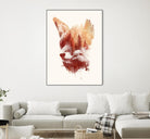 Blind Fox by Robert Farkas on GIANT ART - orange animals