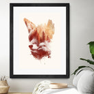 Blind Fox by Robert Farkas on GIANT ART - orange animals