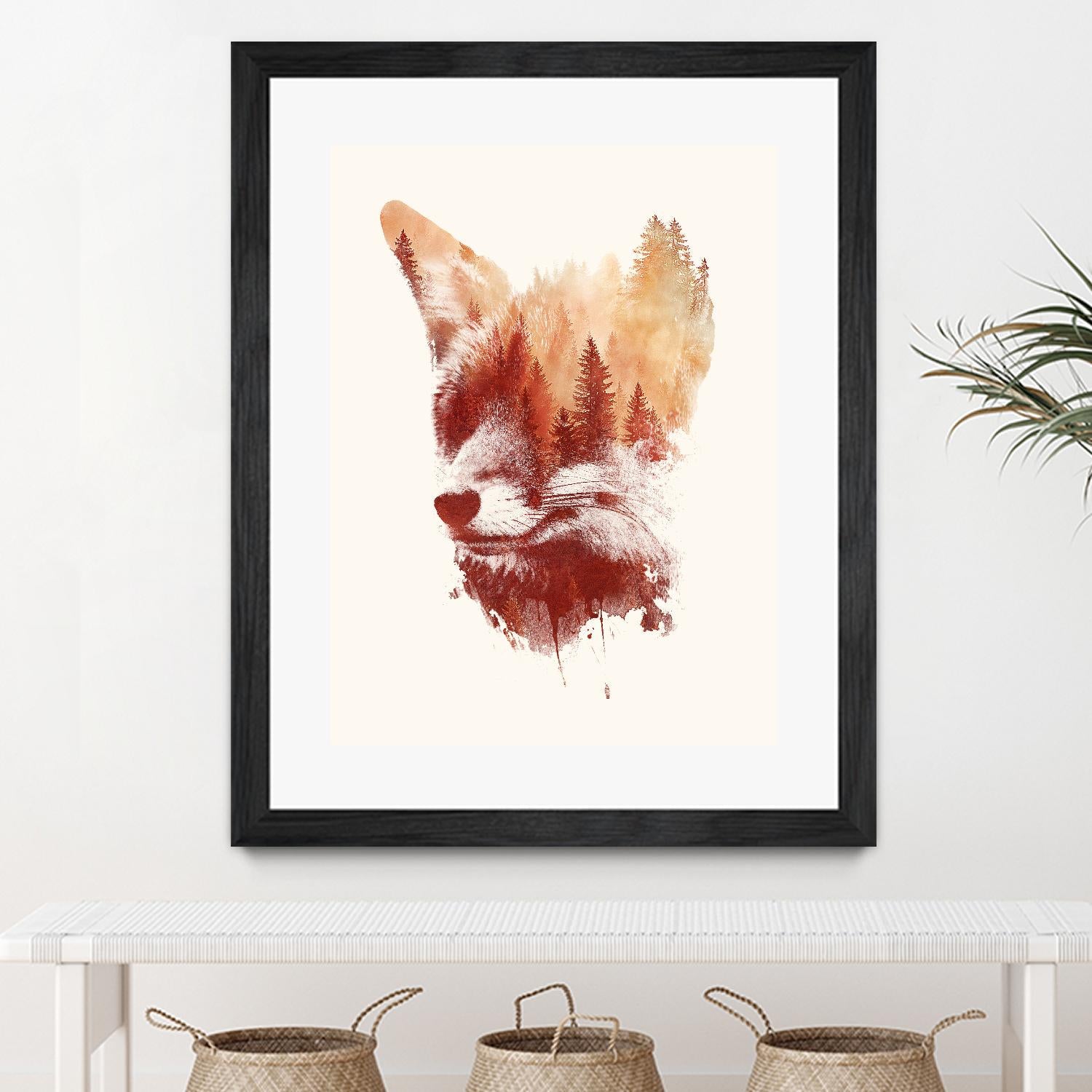 Blind Fox by Robert Farkas on GIANT ART - orange animals