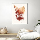Blind Fox by Robert Farkas on GIANT ART - orange animals