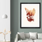 Blind Fox by Robert Farkas on GIANT ART - orange animals