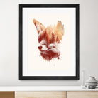 Blind Fox by Robert Farkas on GIANT ART - orange animals