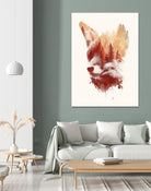 Blind Fox by Robert Farkas on GIANT ART - orange animals