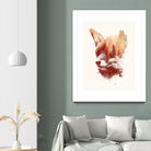 Blind Fox by Robert Farkas on GIANT ART - orange animals