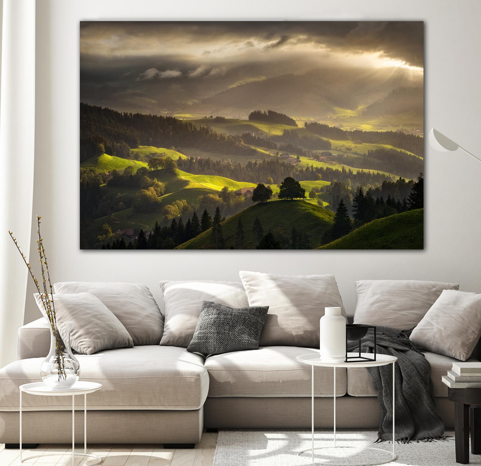 The Shire by Enrico Fossati on GIANT ART - multicolor photography; landscapes