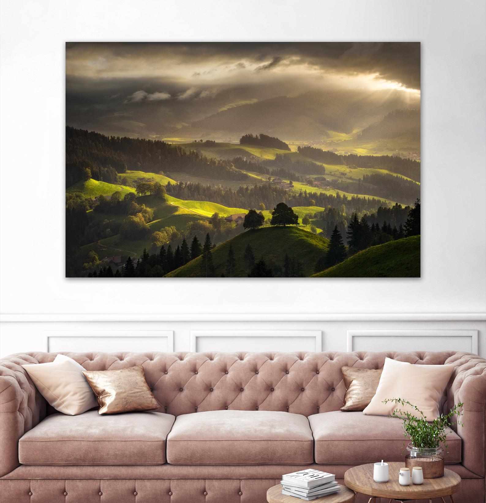 The Shire by Enrico Fossati on GIANT ART - multicolor photography; landscapes